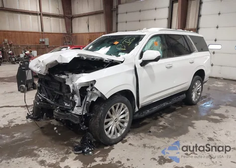 2024 Cadillac Escalade 4Wd Premium Luxury z USA, uszkodzony, nr VIN 1GYS4BKL2RR419423